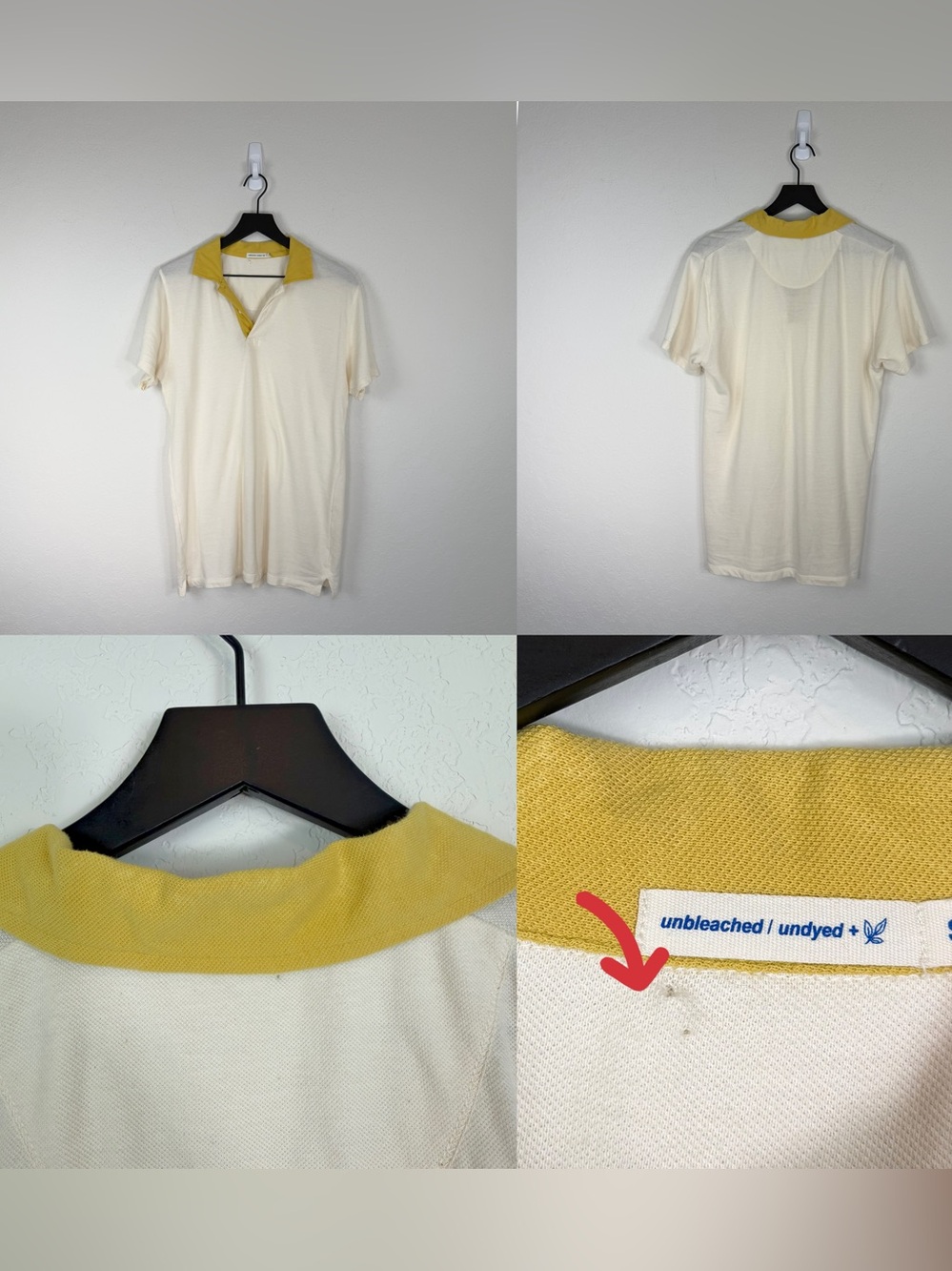 •INDUSTRY OF ALL NATIONS• Sport Polo Shirt - Short Sleeve Color Pop 90s Size Sm